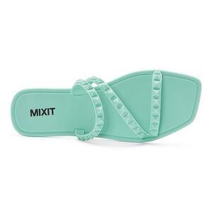 Womens Strap Jelly Flip-Flops - NWT